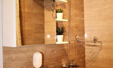 Unit 1BR furnished di Bintaro Plaza Residence Bintaro. CL 104