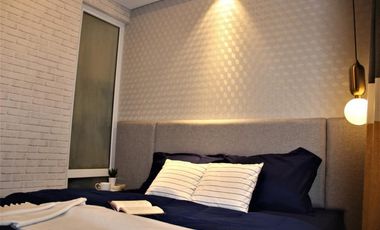 Unit 1BR furnished di Bintaro Plaza Residence Bintaro. CL 104