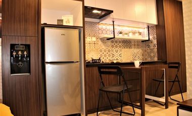 Unit 1BR furnished di Bintaro Plaza Residence Bintaro. CL 104