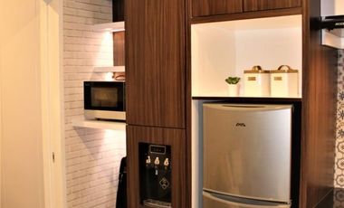 Unit 1BR furnished di Bintaro Plaza Residence Bintaro. CL 104