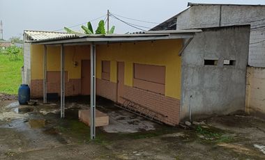 Jual tanah dia Sangiang peruntukan komersil