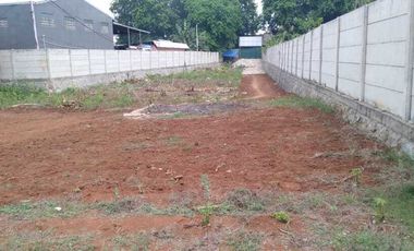 Jual tanah dia Sangiang peruntukan komersil