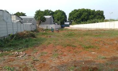 Jual tanah dia Sangiang peruntukan komersil