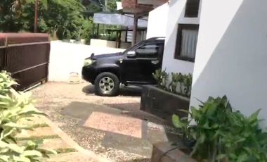 Rumah Siap Huni 2 lt, Hoek, Furnished SHM Bintaro (Vigules) CL 442