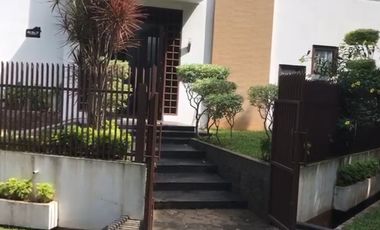 Rumah Siap Huni 2 lt, Hoek, Furnished SHM Bintaro (Vigules) CL 442