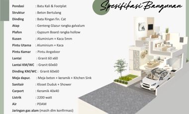 Medina Townhouse Depok  Hunian cantik nan estetik  strategis DEPOK