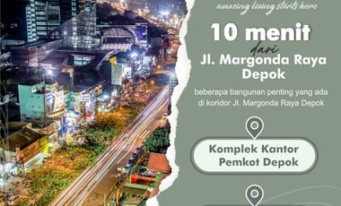 Medina Townhouse Depok  Hunian cantik nan estetik  strategis DEPOK