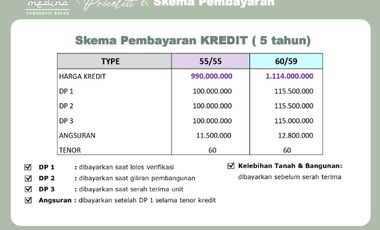 Medina Townhouse Depok  Hunian cantik nan estetik  strategis DEPOK