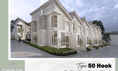 Medina Townhouse Depok  Hunian cantik nan estetik  strategis DEPOK