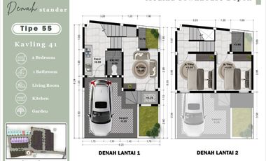 Medina Townhouse Depok  Hunian cantik nan estetik  strategis DEPOK