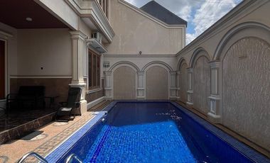 RUMAH MEWAH MEDITERANIAN 2 LANTAI FULL FIRNISHED DEKAT MALIOBORO