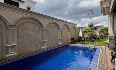 RUMAH MEWAH MEDITERANIAN 2 LANTAI FULL FIRNISHED DEKAT MALIOBORO