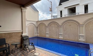 RUMAH MEWAH MEDITERANIAN 2 LANTAI FULL FIRNISHED DEKAT MALIOBORO