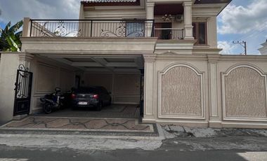 RUMAH MEWAH MEDITERANIAN 2 LANTAI FULL FIRNISHED DEKAT MALIOBORO