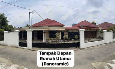 JUAL CEPAT 1 Rumah Besar + 4 Kontrakan di Jambi Kota Luas Tanah 1300m2