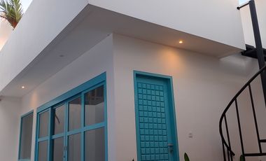 FOR SALE VILLA ST. TAVIA - SANTORINI STYLE NEAR MELASTI BEACH, UNGASAN