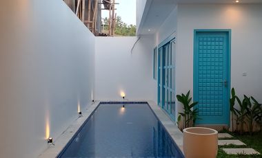 FOR SALE VILLA ST. TAVIA - SANTORINI STYLE NEAR MELASTI BEACH, UNGASAN