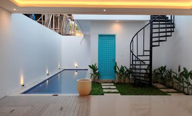 FOR SALE VILLA ST. TAVIA - SANTORINI STYLE NEAR MELASTI BEACH, UNGASAN