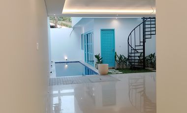 FOR SALE VILLA ST. TAVIA - SANTORINI STYLE NEAR MELASTI BEACH, UNGASAN