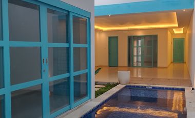 FOR SALE VILLA ST. TAVIA - SANTORINI STYLE NEAR MELASTI BEACH, UNGASAN