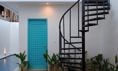 FOR SALE VILLA ST. TAVIA - SANTORINI STYLE NEAR MELASTI BEACH, UNGASAN