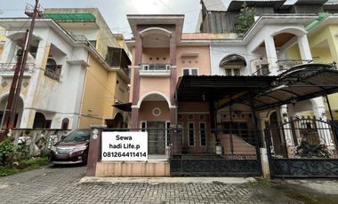 Rumah villa Jemadi krakatau