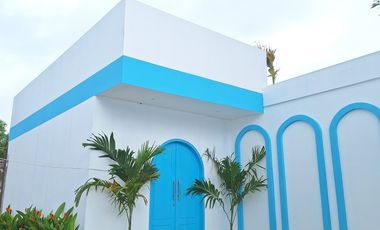 PRESALE VILLA ST TAVIA 2, GAYA SANTORINI DEKAT PANTAI MELASTI, BALI