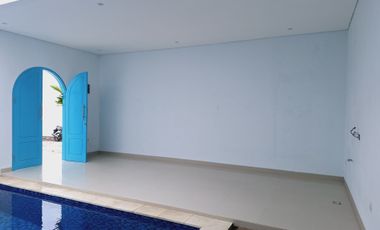 PRESALE VILLA ST TAVIA 2, GAYA SANTORINI DEKAT PANTAI MELASTI, BALI