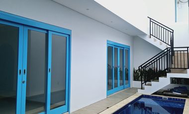 PRESALE VILLA ST TAVIA 2, GAYA SANTORINI DEKAT PANTAI MELASTI, BALI