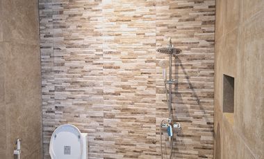 PRESALE VILLA ST TAVIA 2, GAYA SANTORINI DEKAT PANTAI MELASTI, BALI