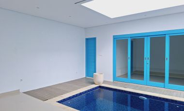 PRESALE VILLA ST TAVIA 2, GAYA SANTORINI DEKAT PANTAI MELASTI, BALI