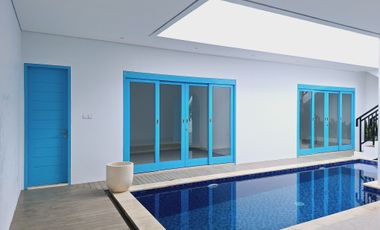 PRESALE VILLA ST TAVIA 2, GAYA SANTORINI DEKAT PANTAI MELASTI, BALI