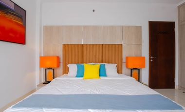 Sewa Rumah Townhouse Cosmo Park 3BR - dekat Thamrin & Tanah Abang