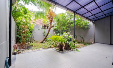 Sewa Rumah Townhouse Cosmo Park 3BR - dekat Thamrin & Tanah Abang