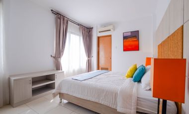 Sewa Rumah Townhouse Cosmo Park 3BR - dekat Thamrin & Tanah Abang