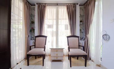 Sewa Rumah Townhouse Cosmo Park 3BR - dekat Thamrin & Tanah Abang