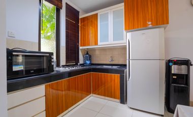 Sewa Rumah Townhouse Cosmo Park 3BR - dekat Thamrin & Tanah Abang