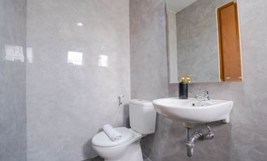 Sewa Rumah Townhouse Cosmo Park 3BR - dekat Thamrin & Tanah Abang