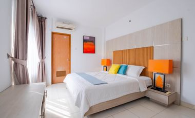 Sewa Rumah Townhouse Cosmo Park 3BR - dekat Thamrin & Tanah Abang