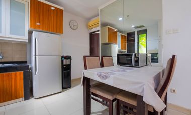Sewa Rumah Townhouse Cosmo Park 3BR - dekat Thamrin & Tanah Abang