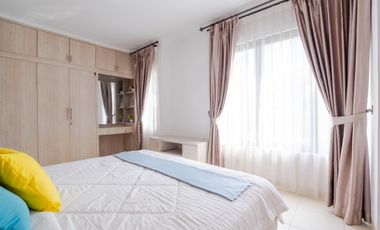 Sewa Rumah Townhouse Cosmo Park 3BR - dekat Thamrin & Tanah Abang