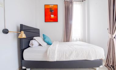 Sewa Rumah Townhouse Cosmo Park 3BR - dekat Thamrin & Tanah Abang