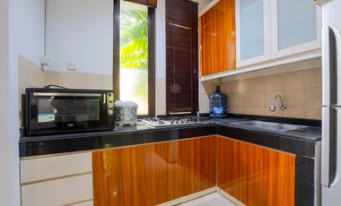 Sewa Rumah Townhouse Cosmo Park 3BR - dekat Thamrin & Tanah Abang