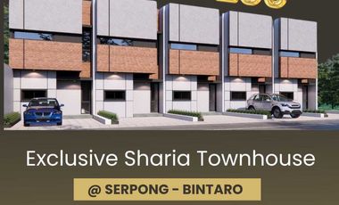 Townhouse Ekslusif di Lokasi Emas Serpong Bintaro
