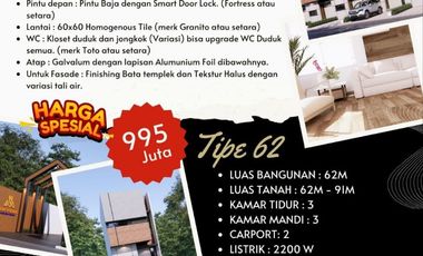 Townhouse Ekslusif di Lokasi Emas Serpong Bintaro