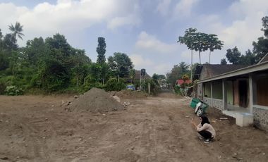 Dekat Jl Pakem Turi, Peruntukan Hunian, Tanah Murah Jogja