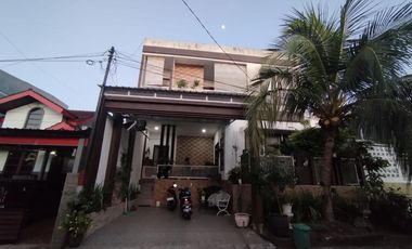 DIJUAL RUMAH FULLFURNISH TENGAH KOTA BERNUANSA MINIMALIS