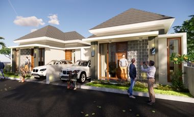 STRTATEGIS RUMAH MURAH KEREN OPEN SPACE