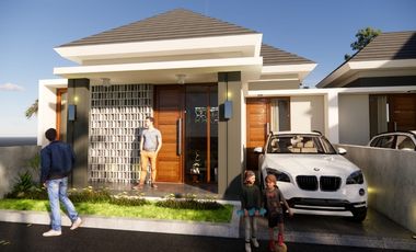 STRTATEGIS RUMAH MURAH KEREN OPEN SPACE