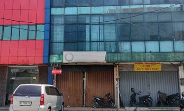 Jual cepat ruko 3 lantai lokasi jalan sholeh iskandar Bogor